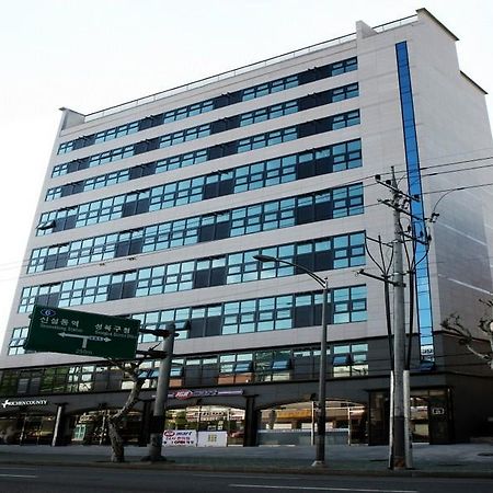 Richen County Hotel Seúl Exterior foto